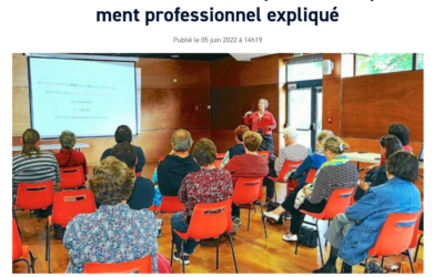 Dans la presse  : le syndrôme d’épuisement professionnel