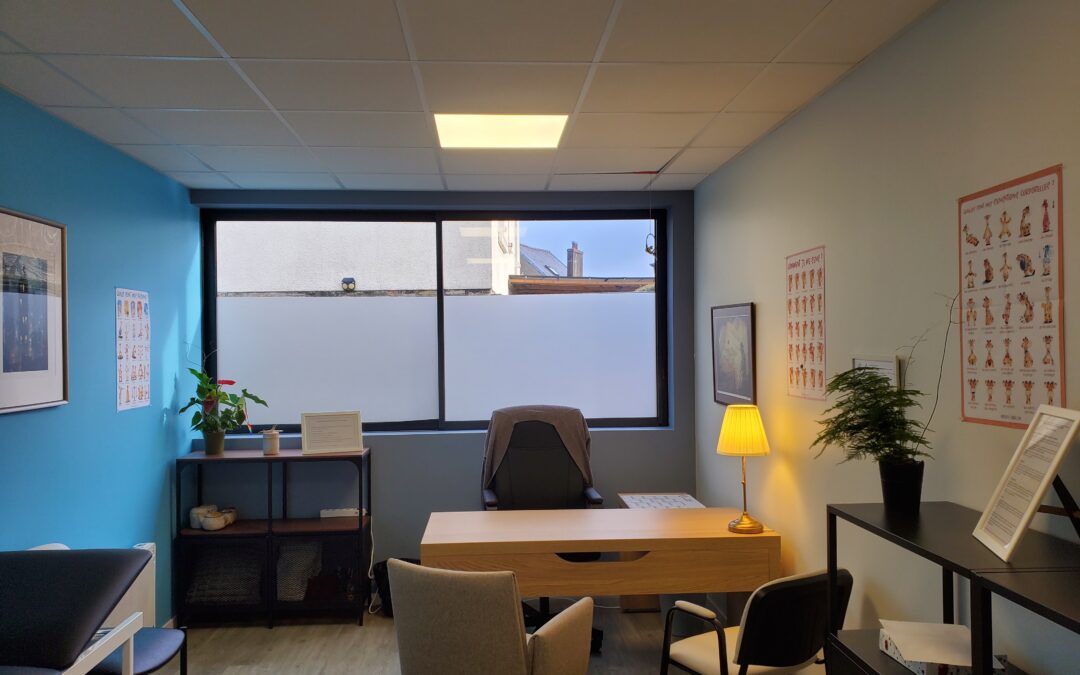 Mon second cabinet est prêt à vous accueillir