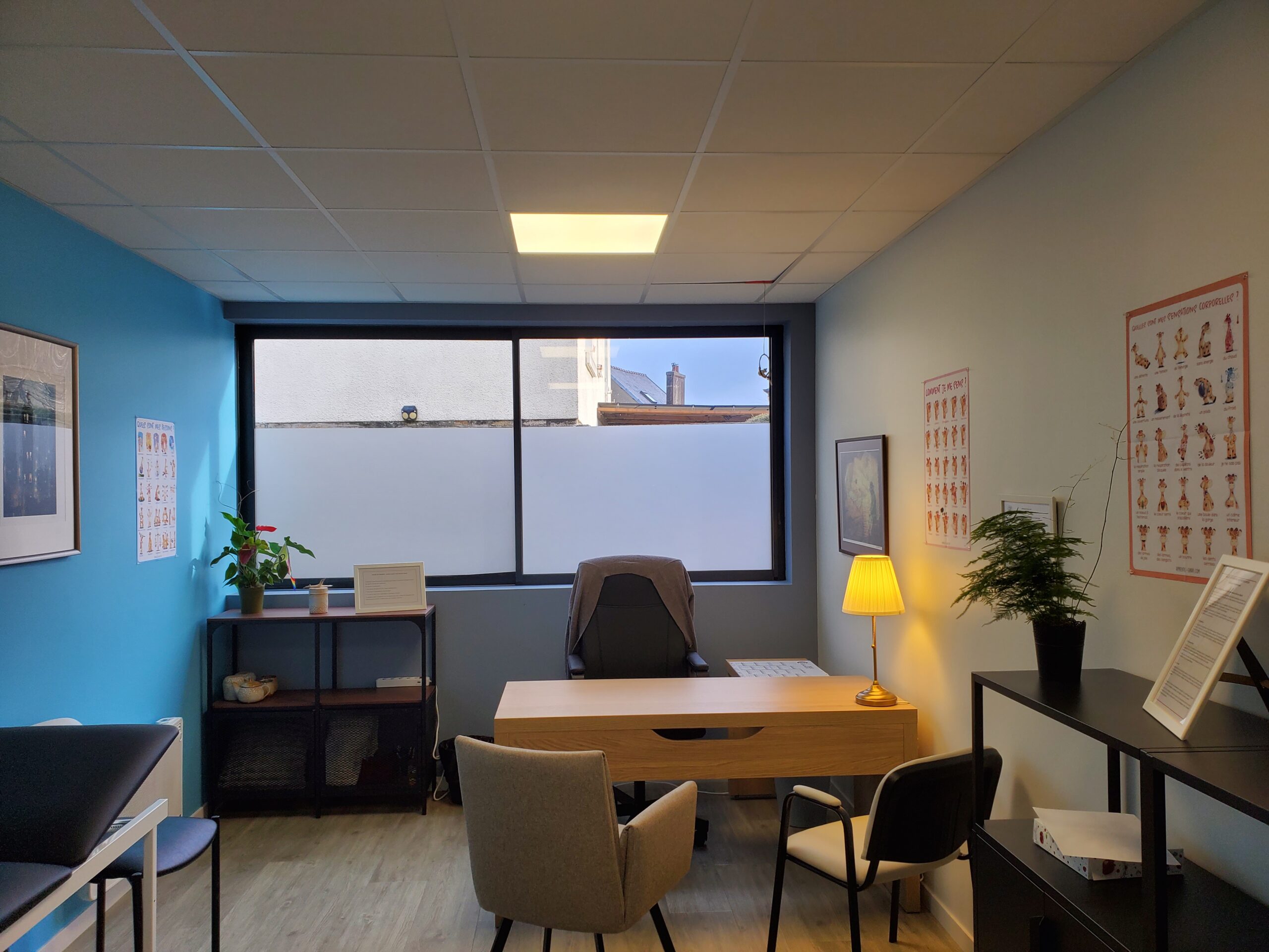 Mon second cabinet est prêt à vous accueillir